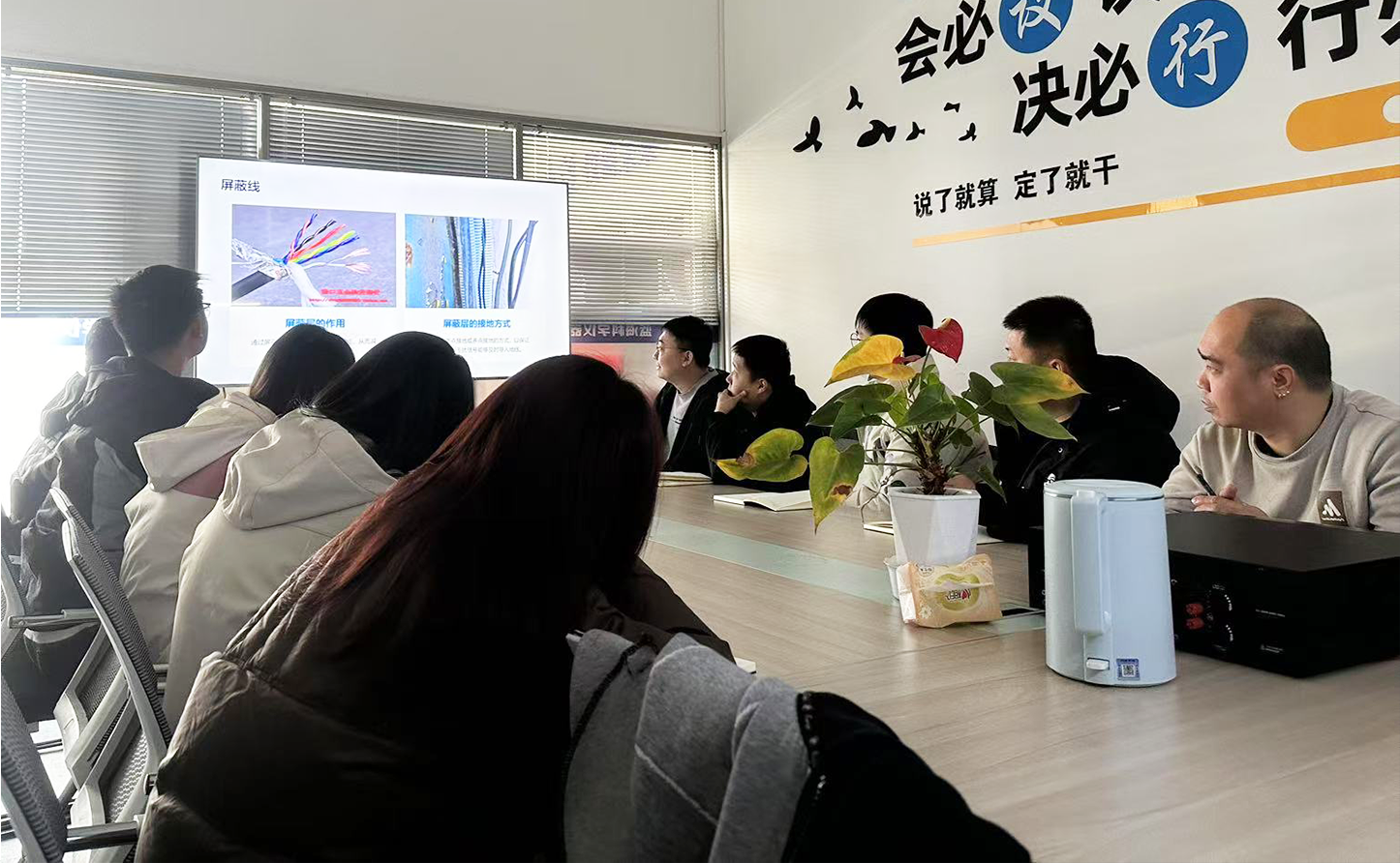 公司成功舉辦2025年第一季度例會(huì)培訓(xùn)，助力員工能力提升